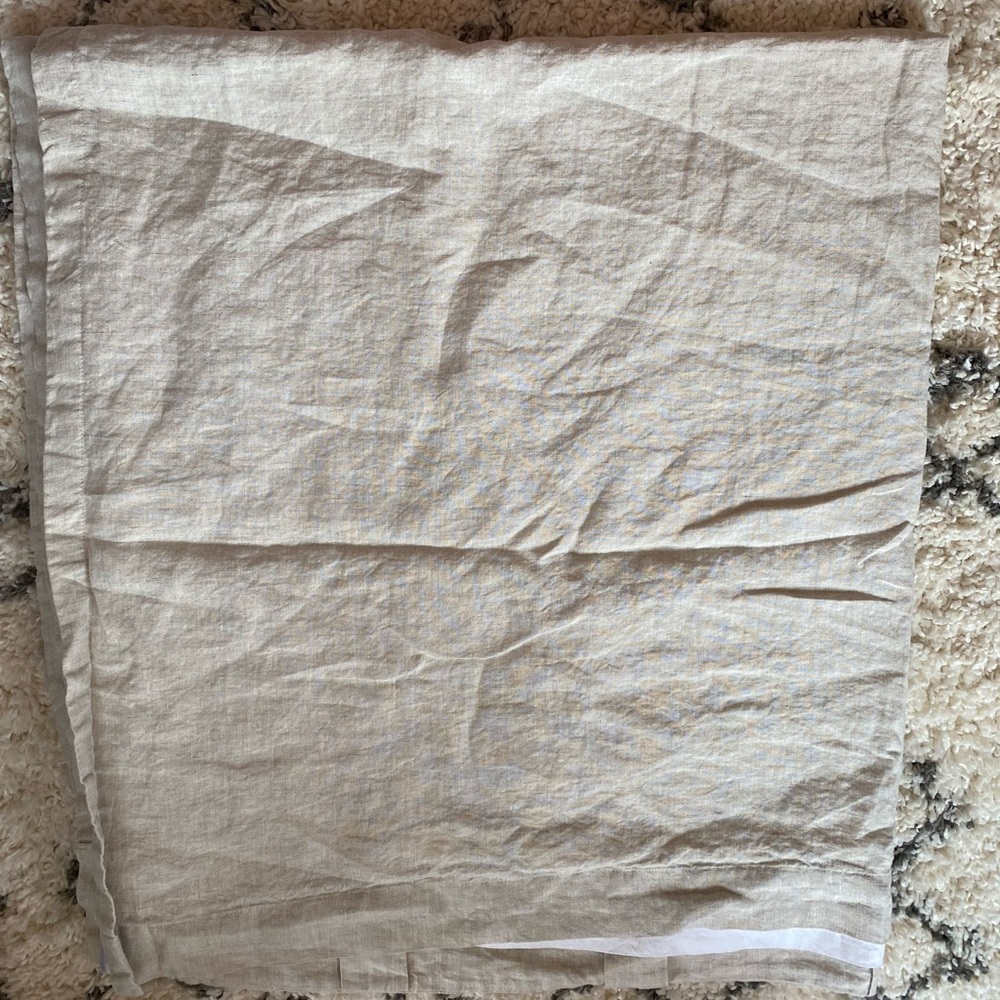 west elm curtain